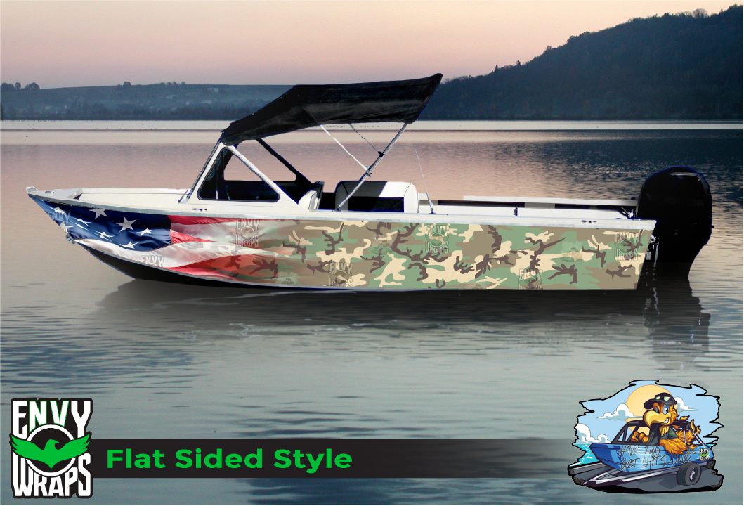 Americana Battle Blend Camo C114
