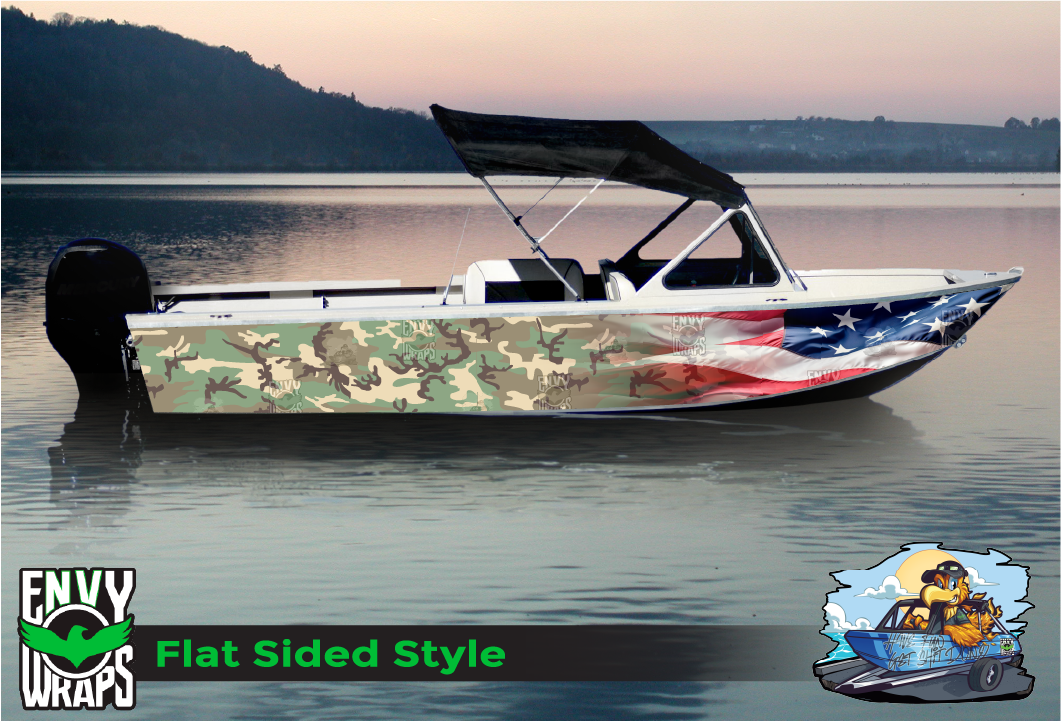 Americana Battle Blend Camo C114