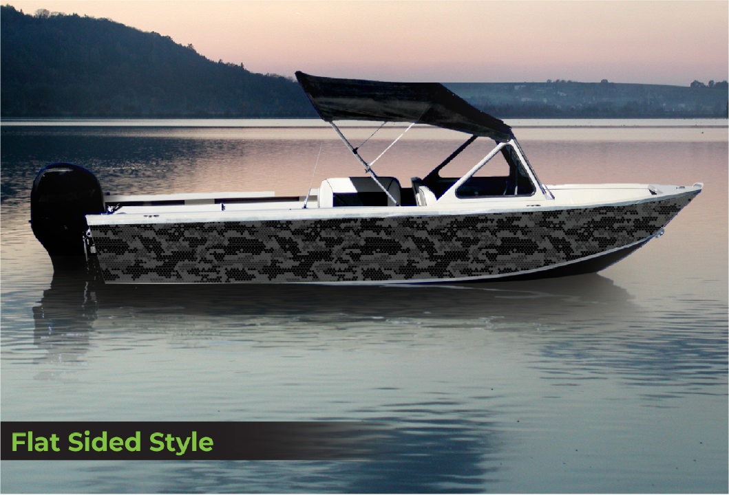 Black Grey Hex Camo C101