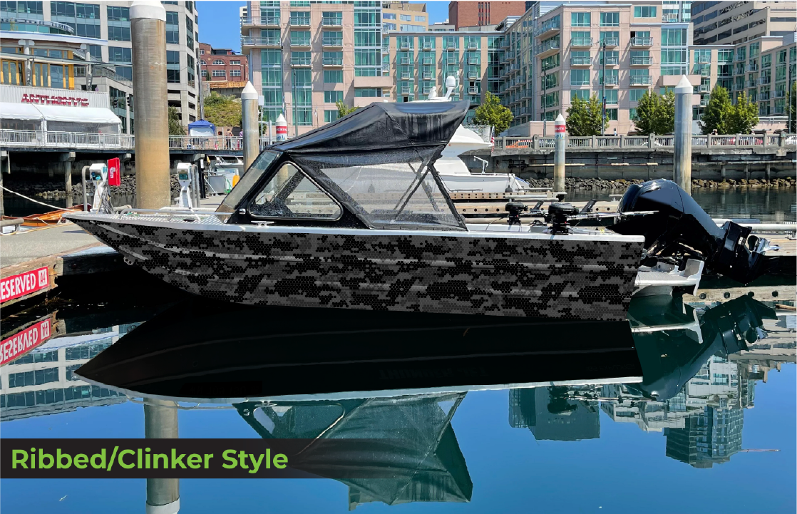 Black Grey Hex Camo C101