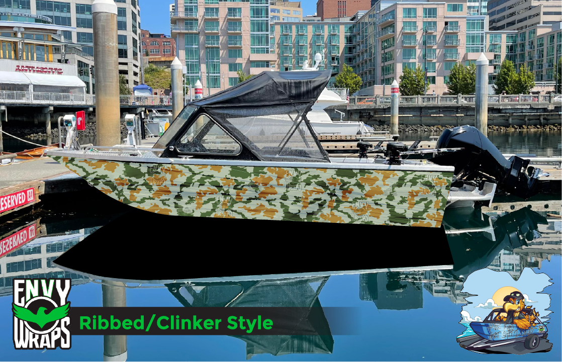 Green & Tan Scratched Camo - C108