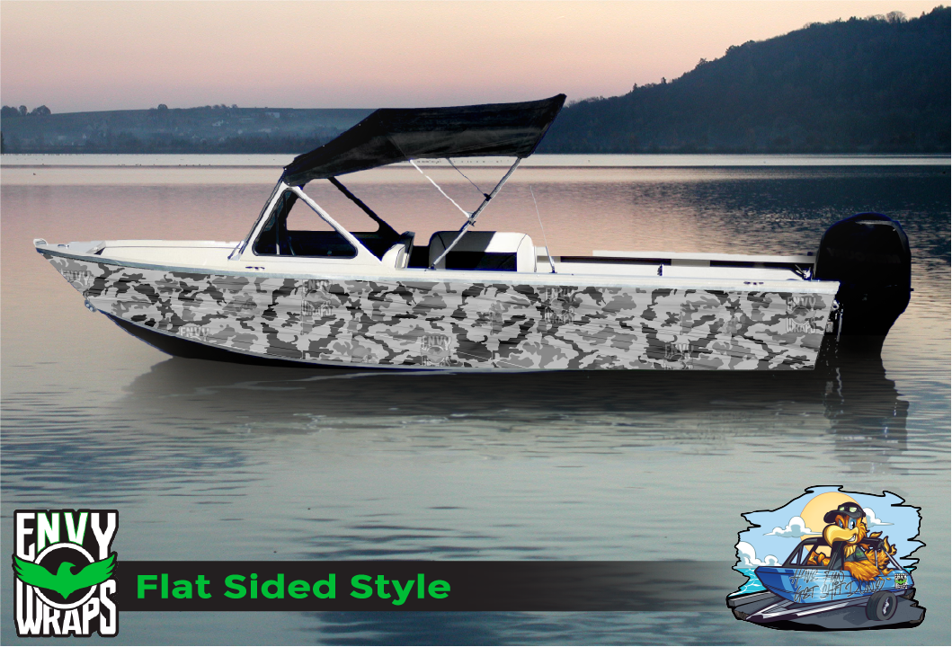 Scratched Gray Camo C109