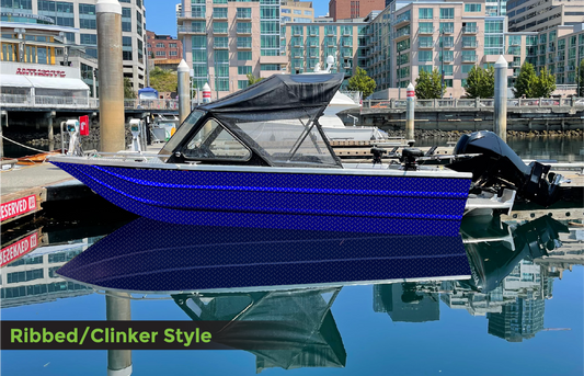 D117 Navy Blue Diamon Plate