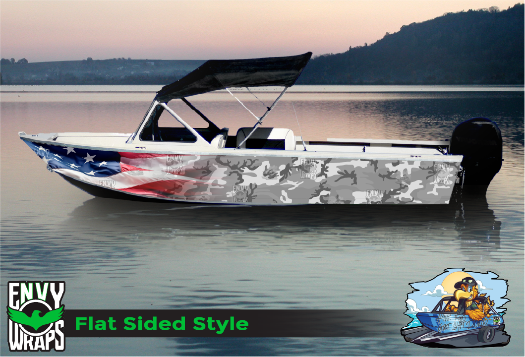 Americana Grey Battle Blend Camo C115