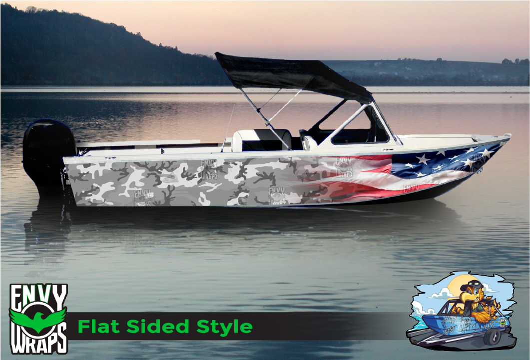 Americana Grey Battle Blend Camo C115