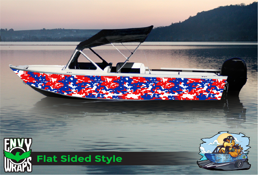 Patriotic Digital Camo C118