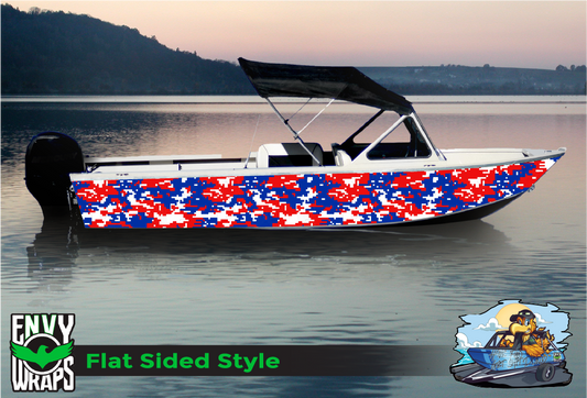 Patriotic Digital Camo C118
