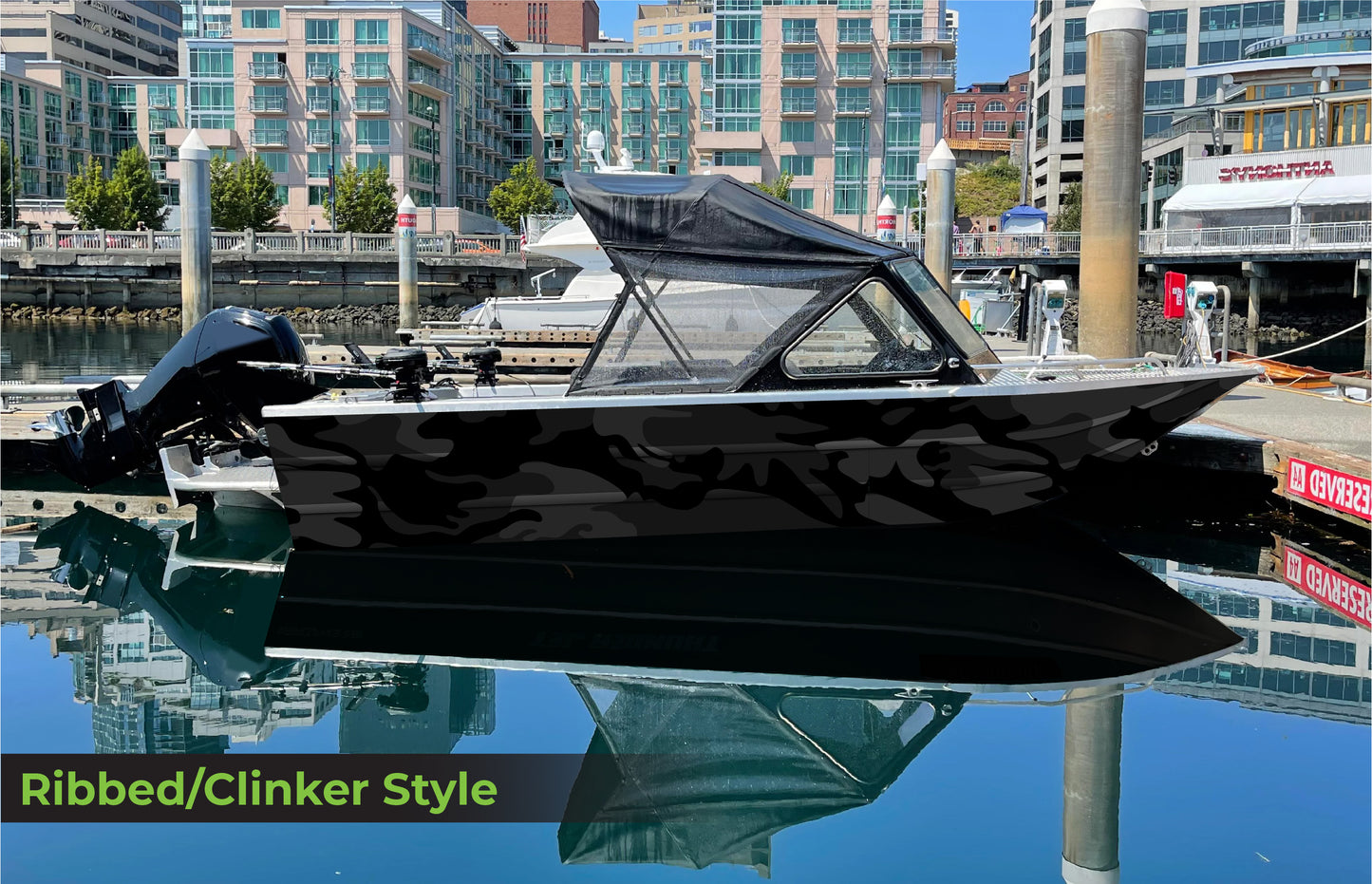 Black Camo C105