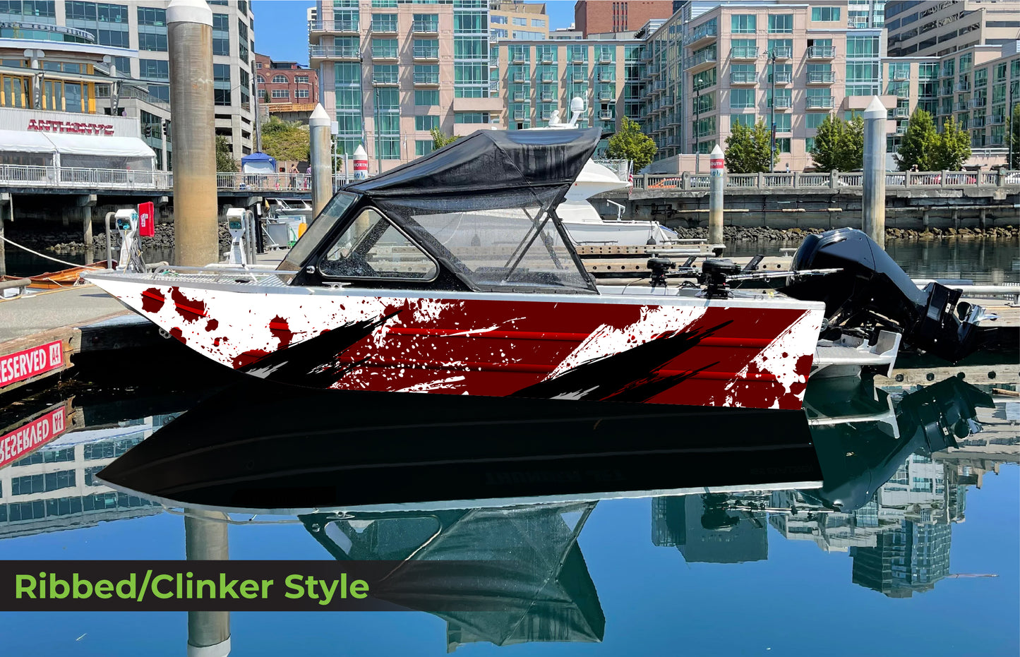 Red Blood Splatter A006