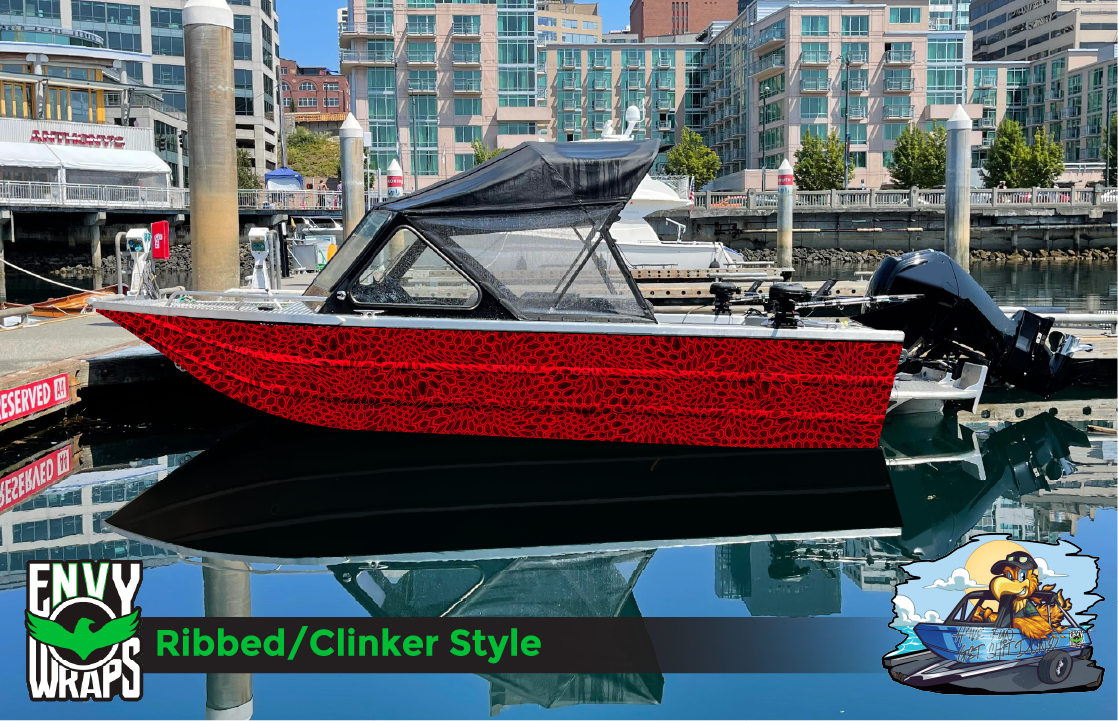 Red Hexagonal Chaos Camo C122