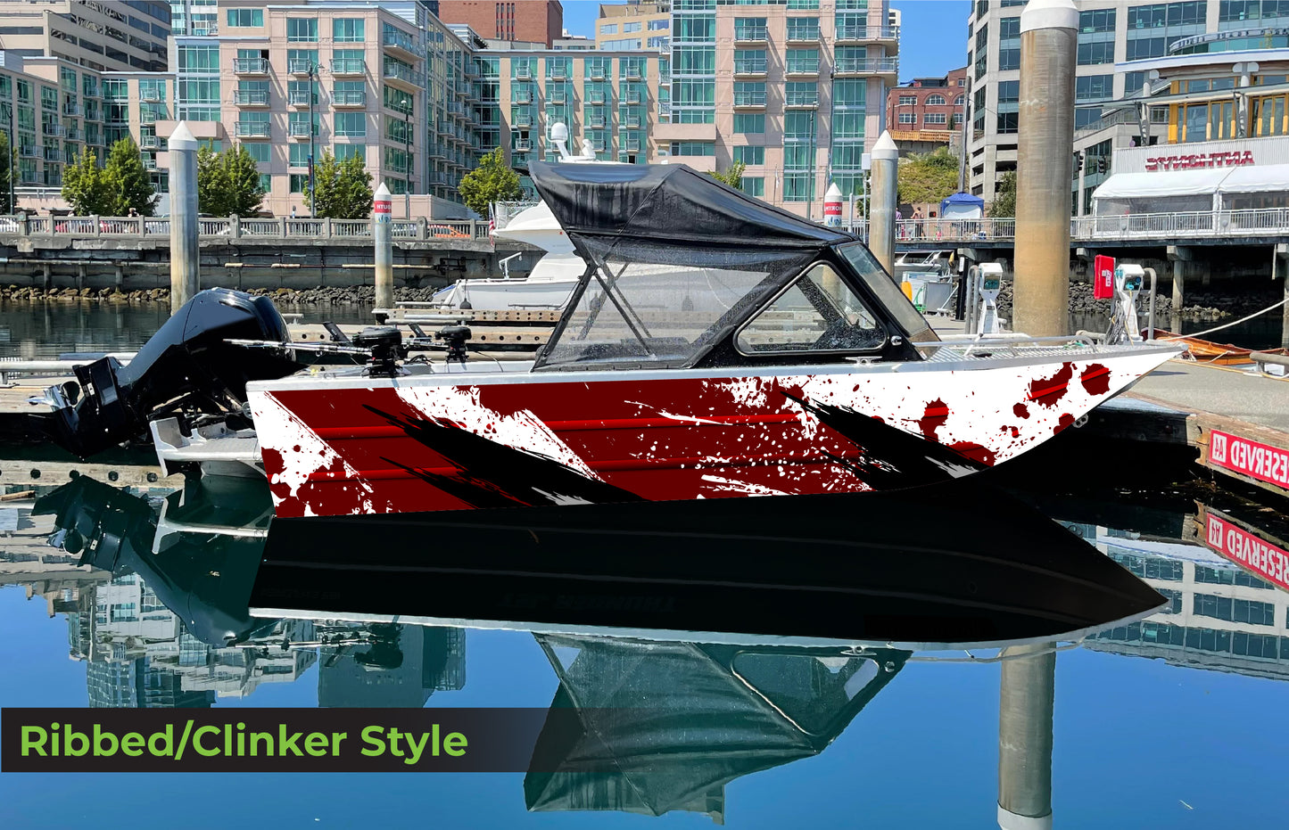 Red Blood Splatter A006