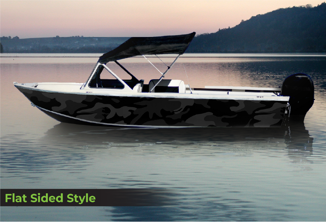 Black Multi-Camo C105