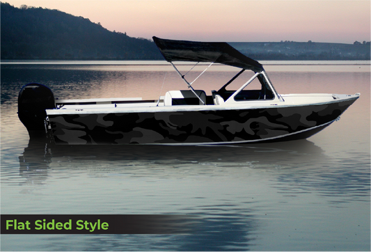 Black Multi-Camo C105