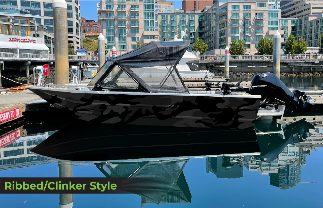 Black Multi-Camo C105