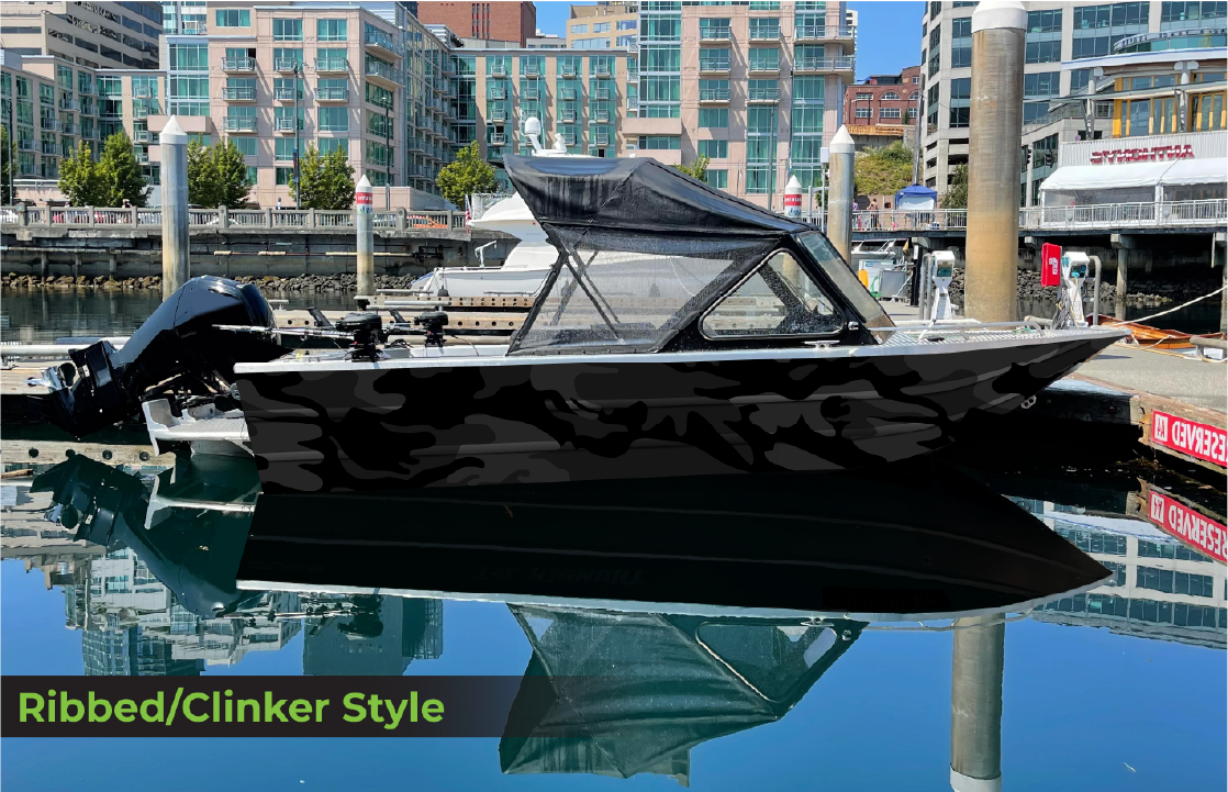 Black Multi-Camo C105