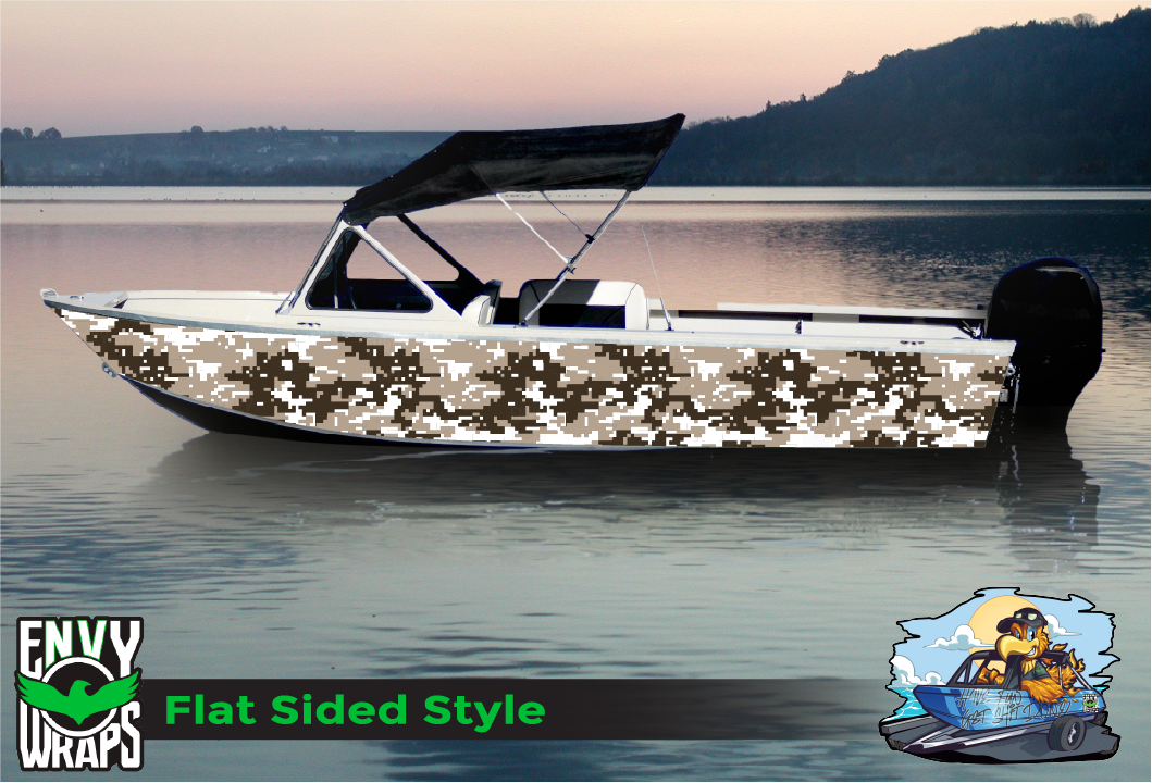 Brown Digital Camo C119