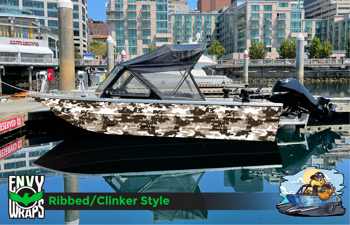 Brown Digital Camo C119