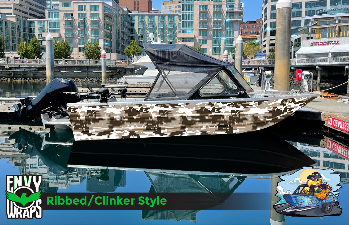 Brown Digital Camo C119