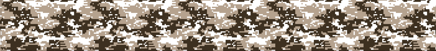 Brown Digital Camo C119
