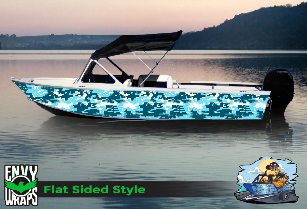 Light Blue Digital Camo C120