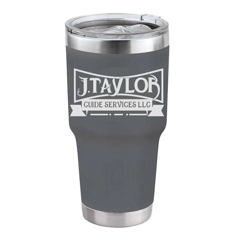J Taylor Guide Services Tumbler