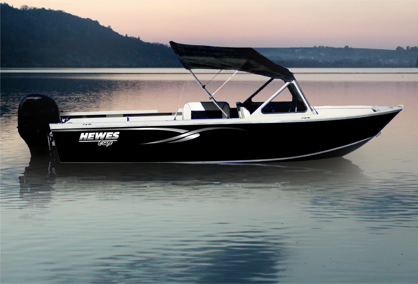 O 104 Hewes Black
