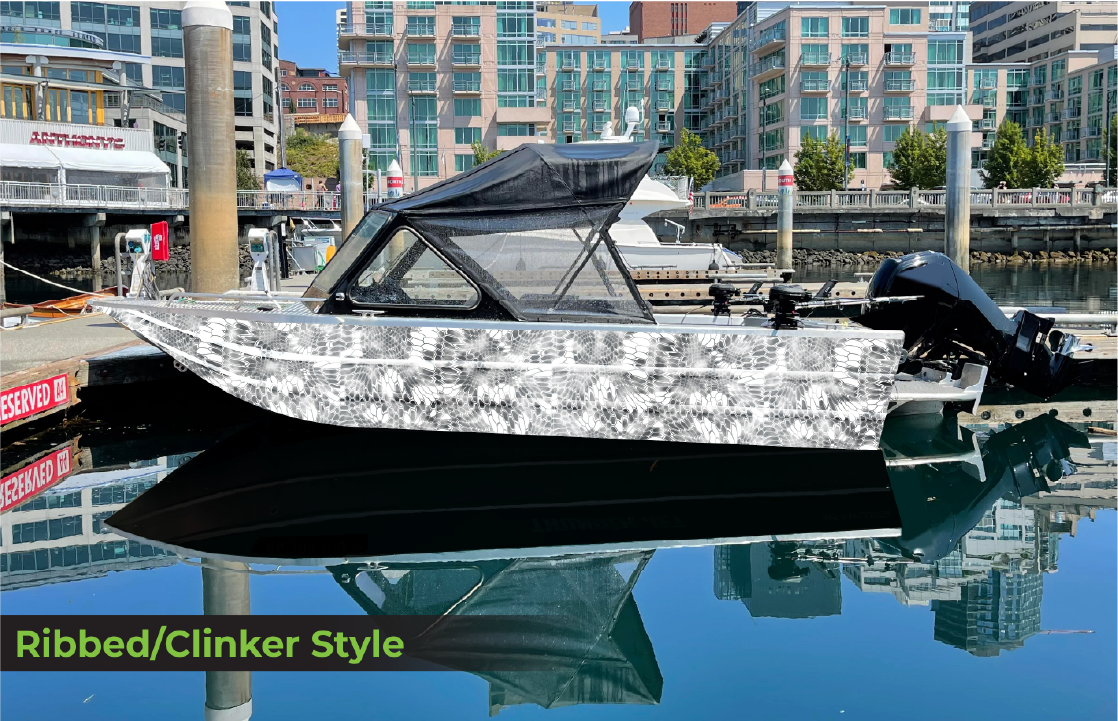 White Hexagonal Fusion Camo SMALL PATTERN C106