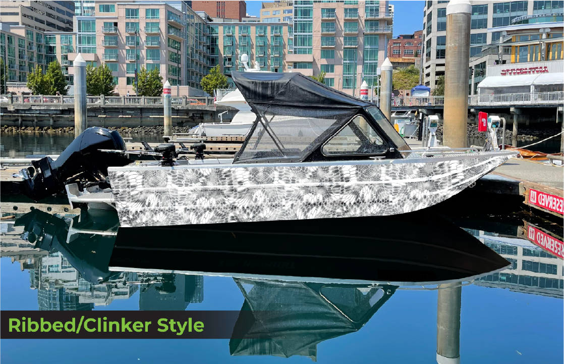 White Hexagonal Fusion Camo SMALL PATTERN C106