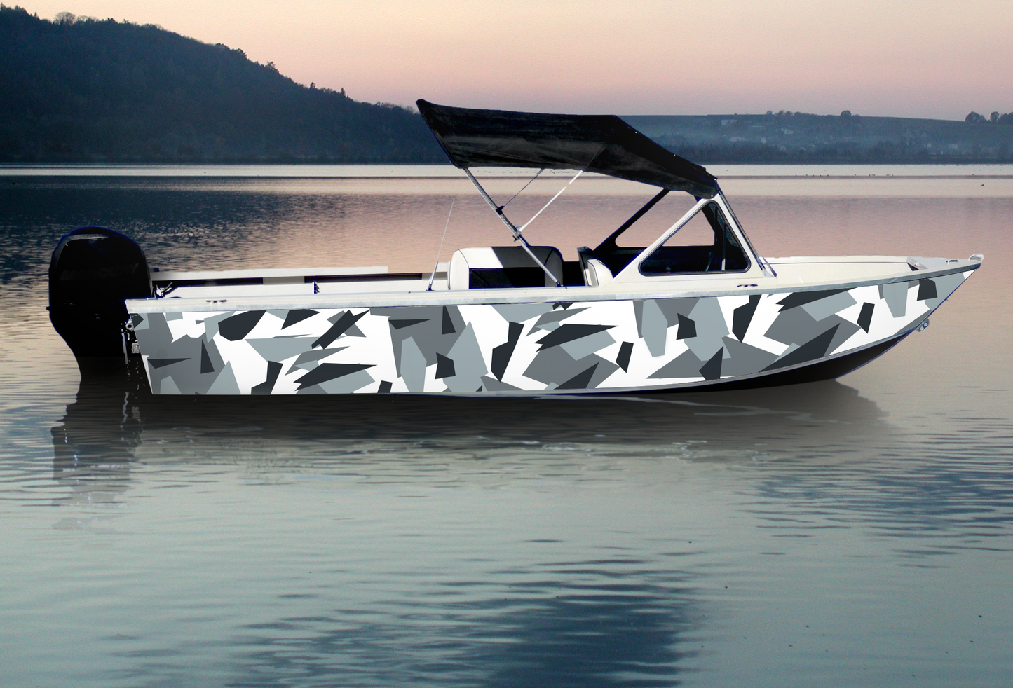 Snow Dazzle Camo C103