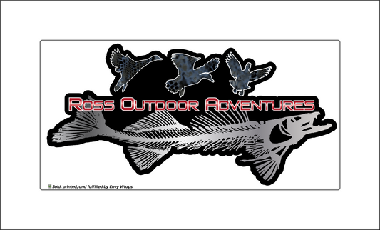 Ross Outdoor Adventures - Sticker
