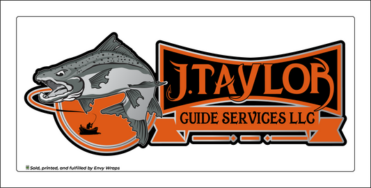 J. Taylor Guide Service - Sticker