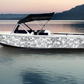 White Kryptek Small Pattern C106